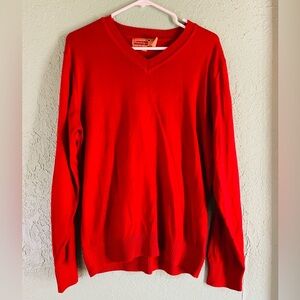 Men’s And Women’s Royal Prestige Red Sweater Size M